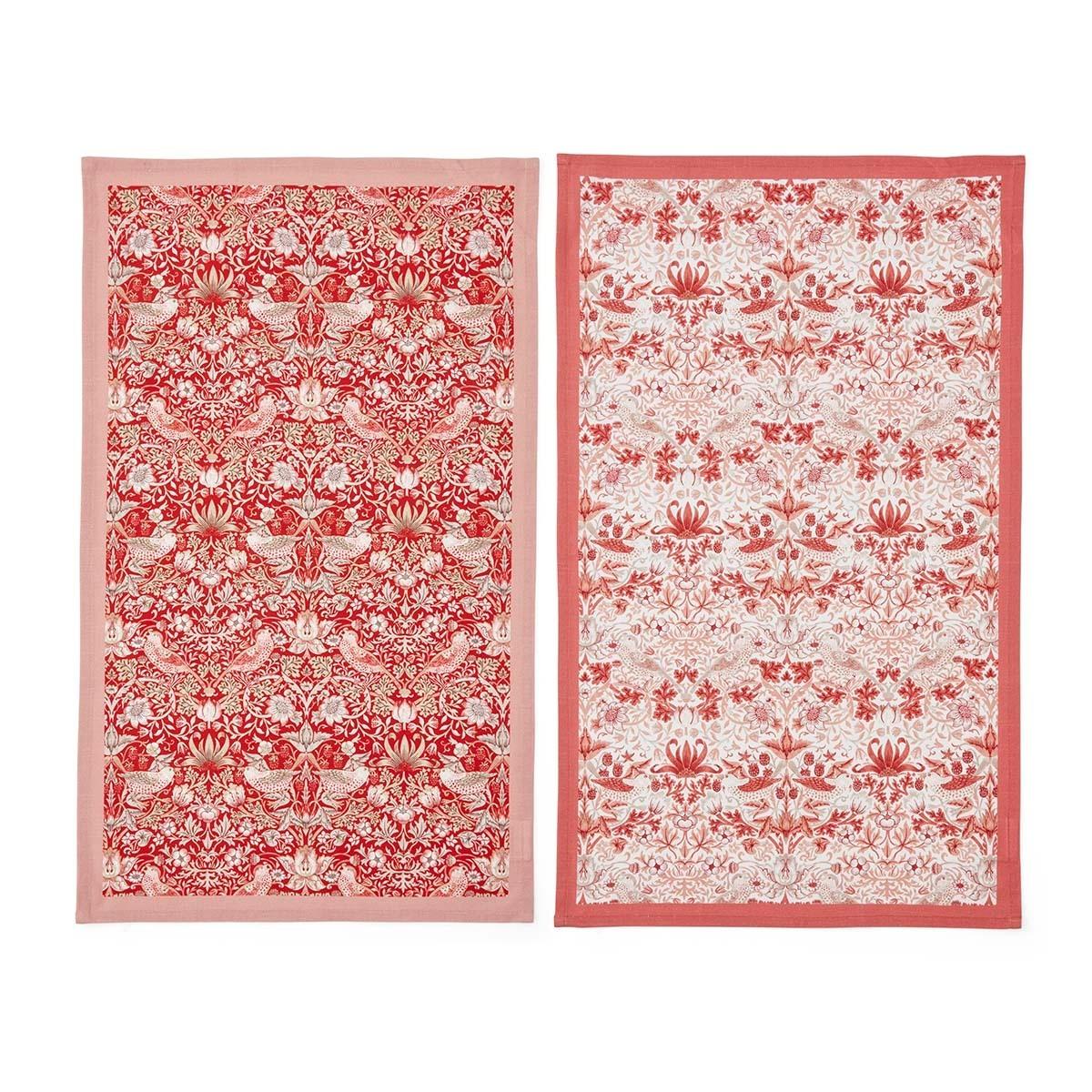 S/2 Tea Towels Str Thf Asstd.