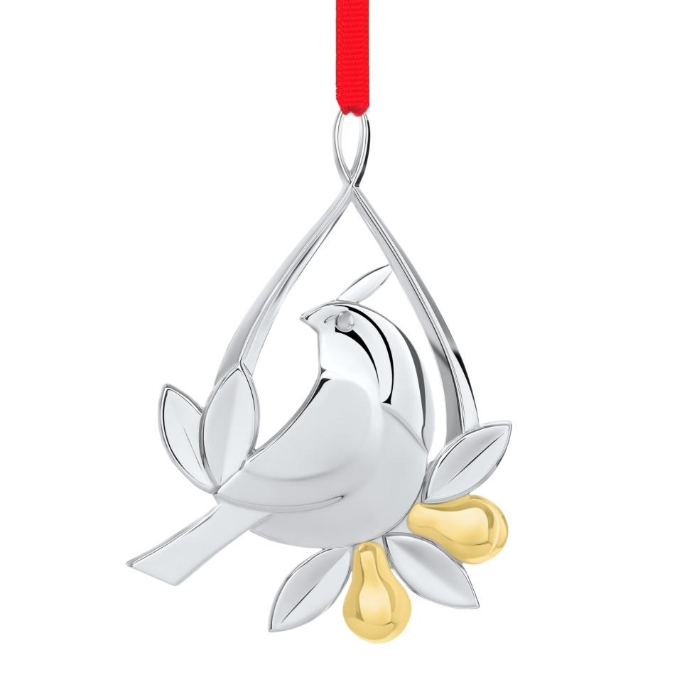 Twelve Days of Christmas Ornament: Partridge in a Pear Tree