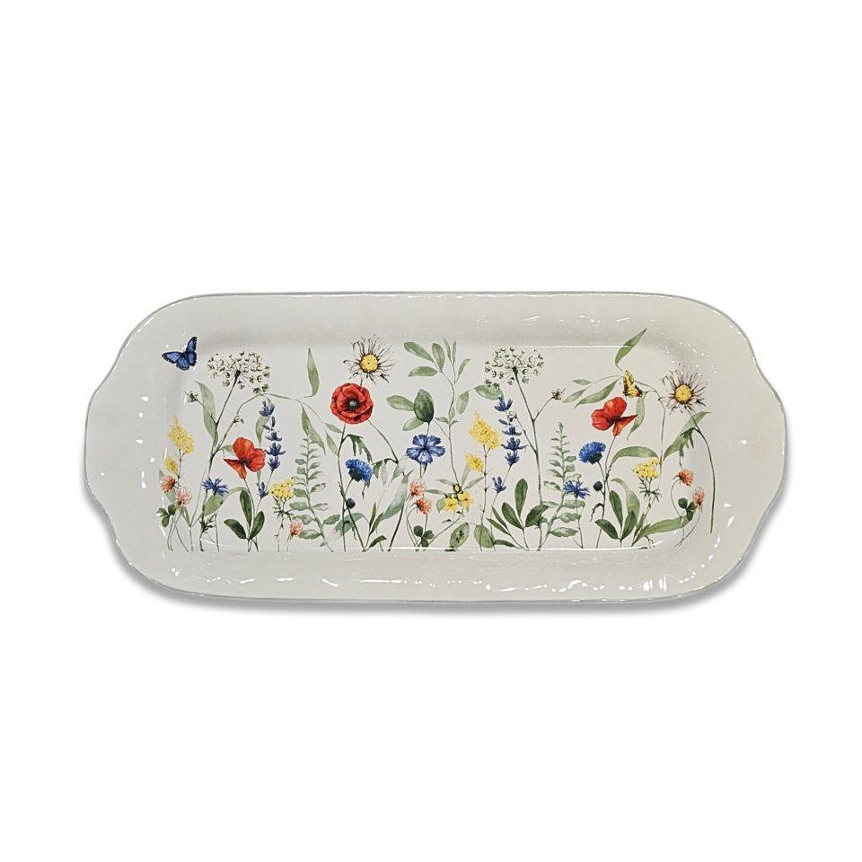 Madeira Meadow Hostess Tray