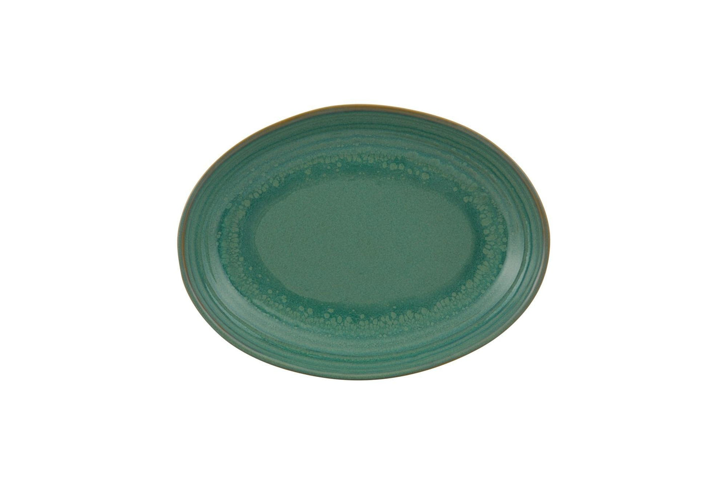 Oval Tray Deep Jade