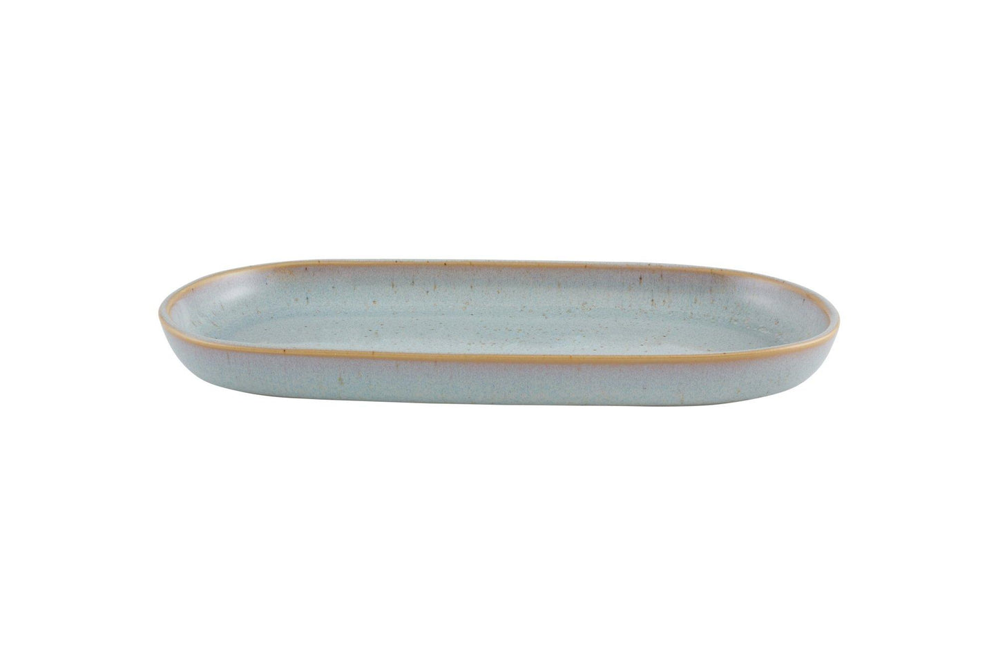 Oval Tray Moonstone Flat