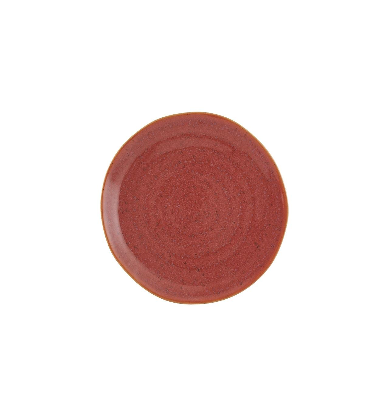 Coral Dessert Plate