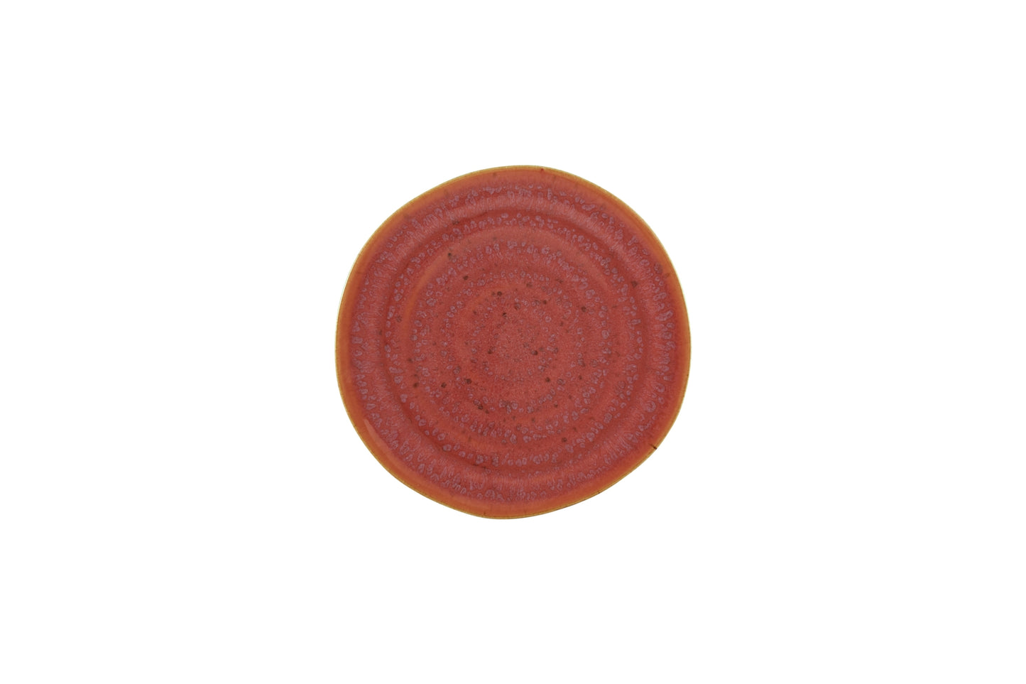 Coral Bread Plate, set of 6