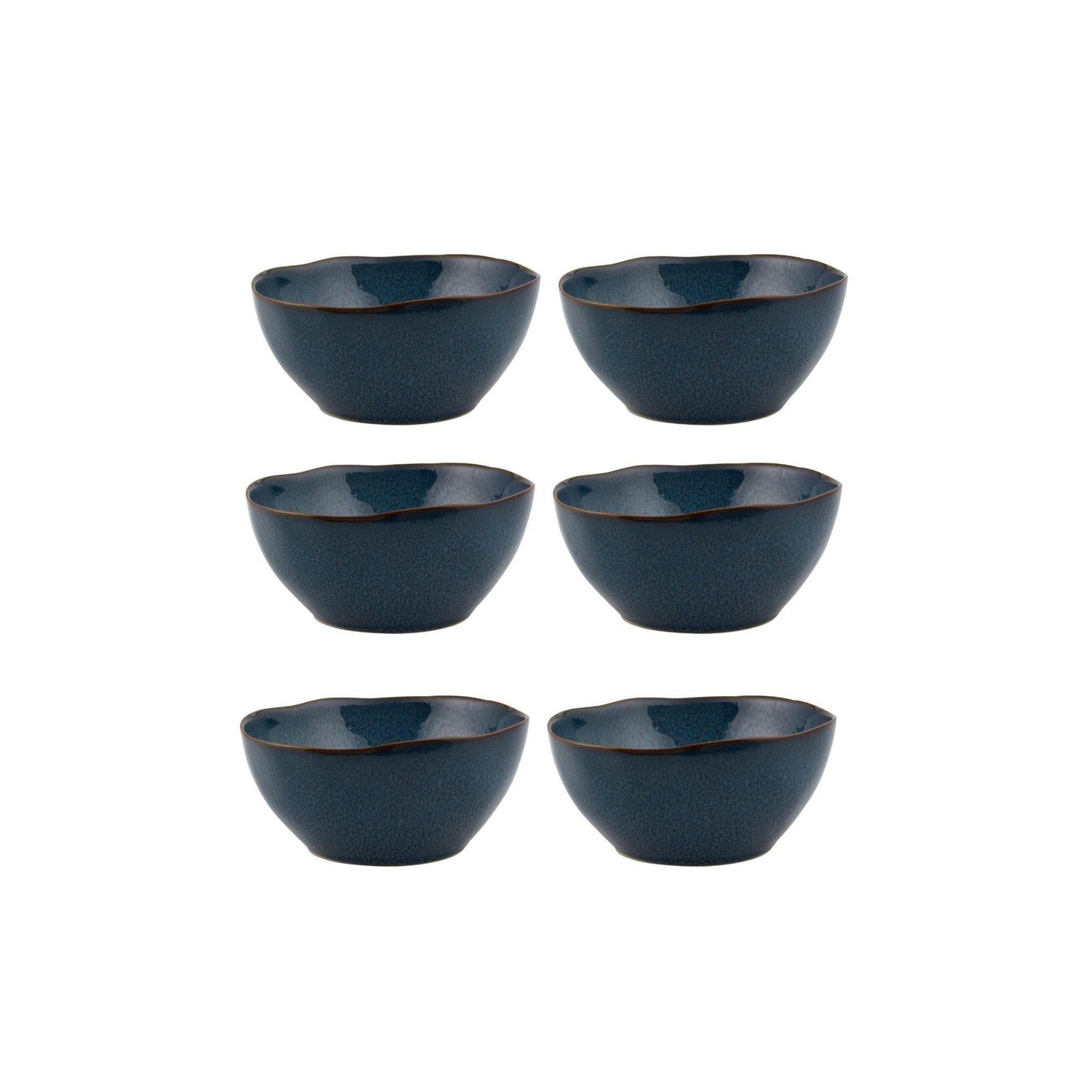 Lapis Lazuli Bowl 6", Set of 6