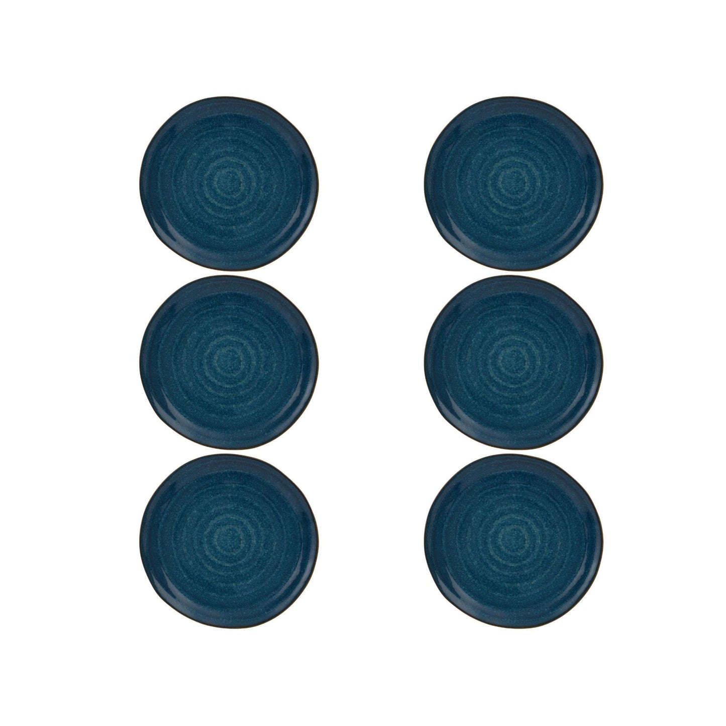 Lapis Lazuli Dessert Plate 8", Set of 6