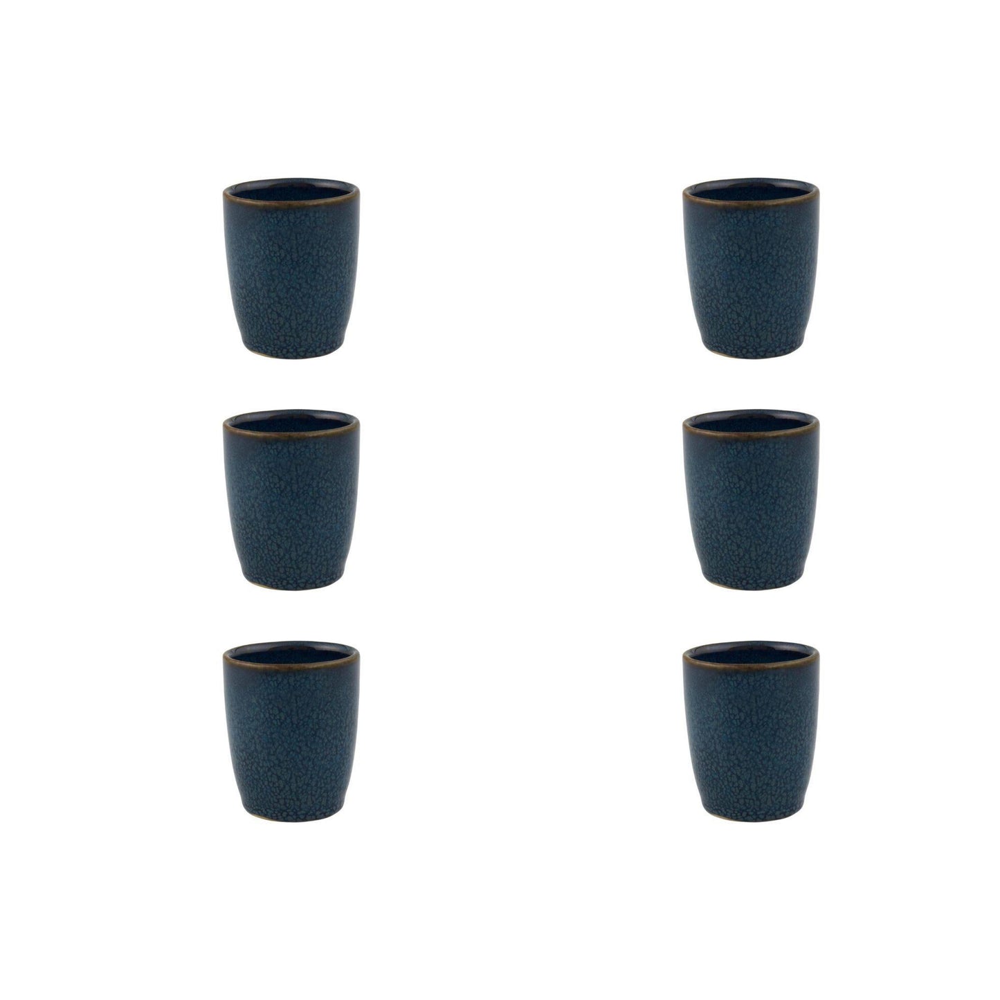 Lapis Lazuli Cup 78 ml/ 2 oz, Set of 6