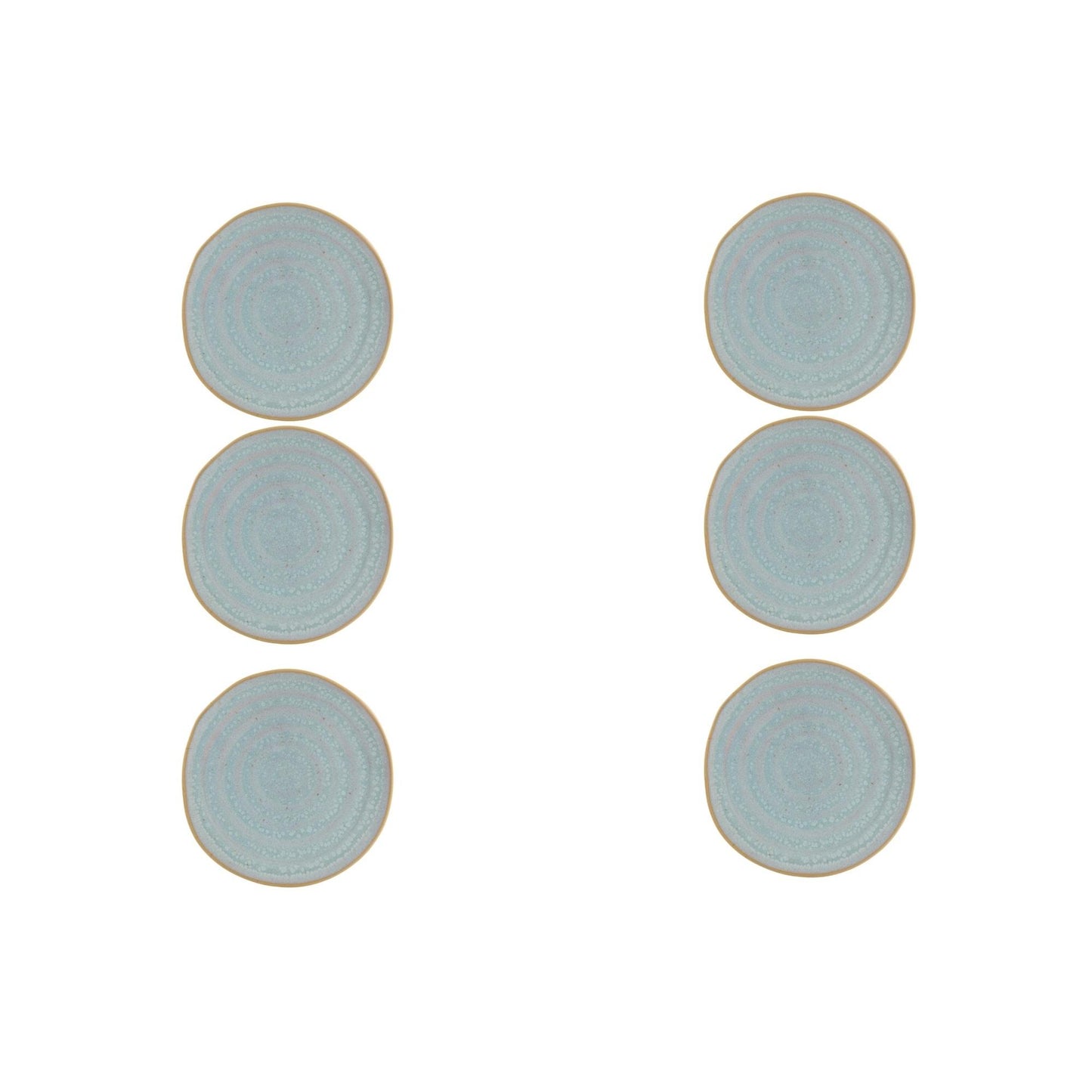 Moonstone Deep Plate 9", set of 6