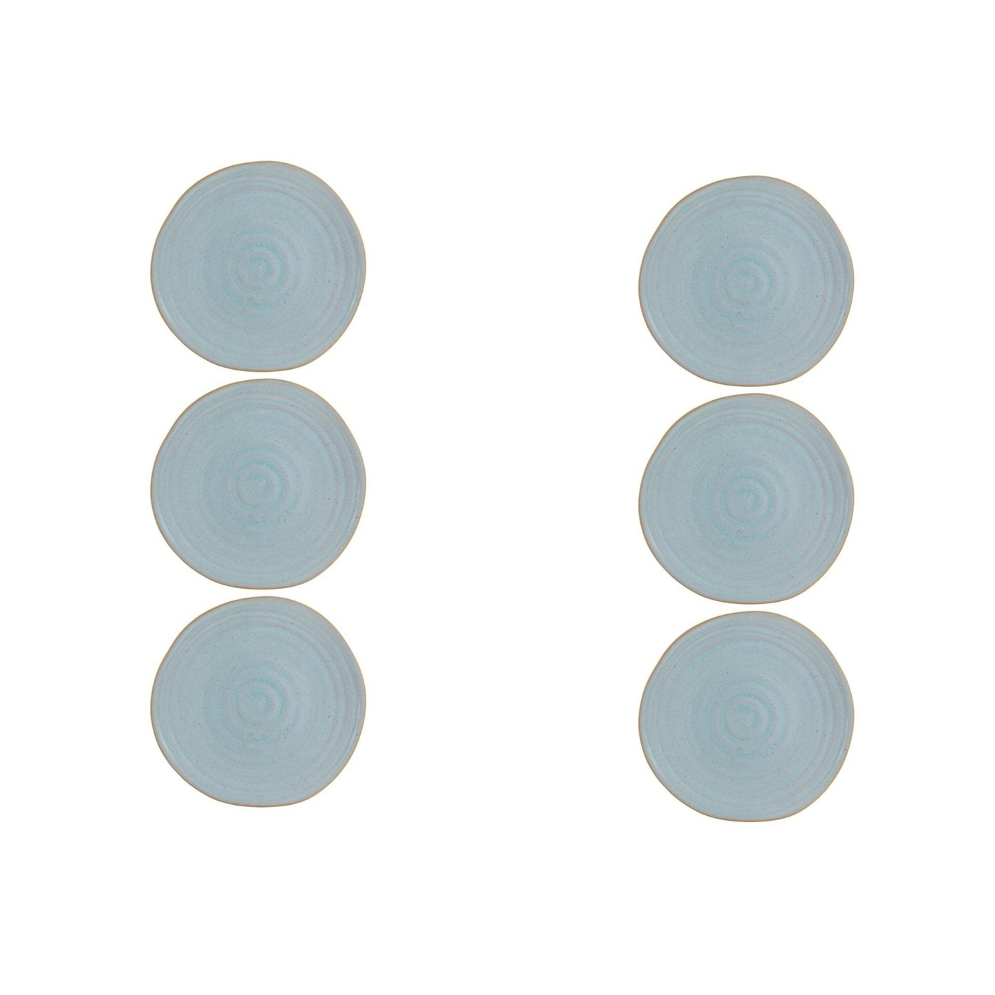 Dinner Plate Moonstone, set of 6