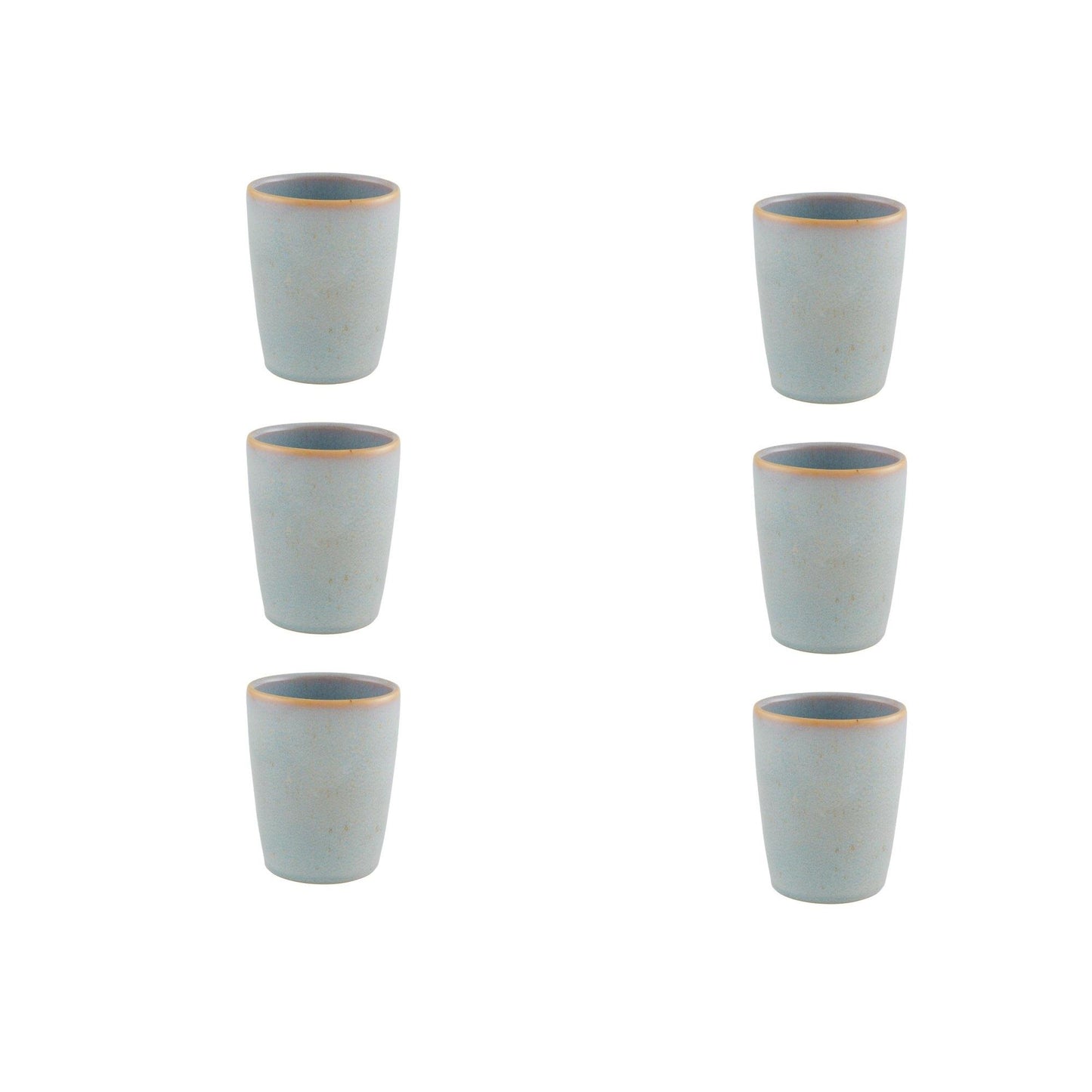 Cup Tall Moonstone, set of 6