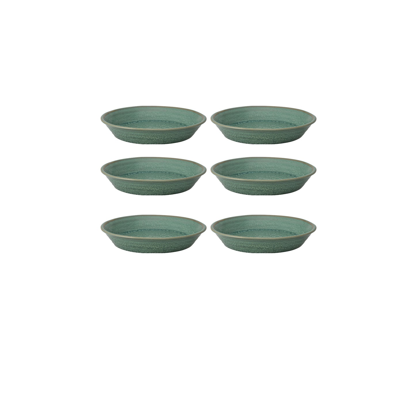 Jade Deep Plate 9", set of 6