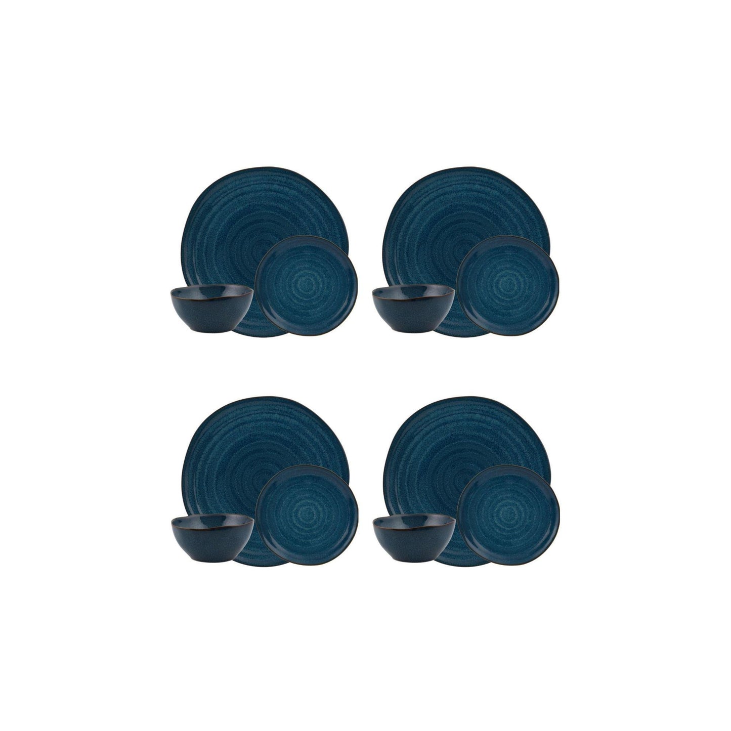 Lapis Lazuli 12 Piece Set, Service for 4
