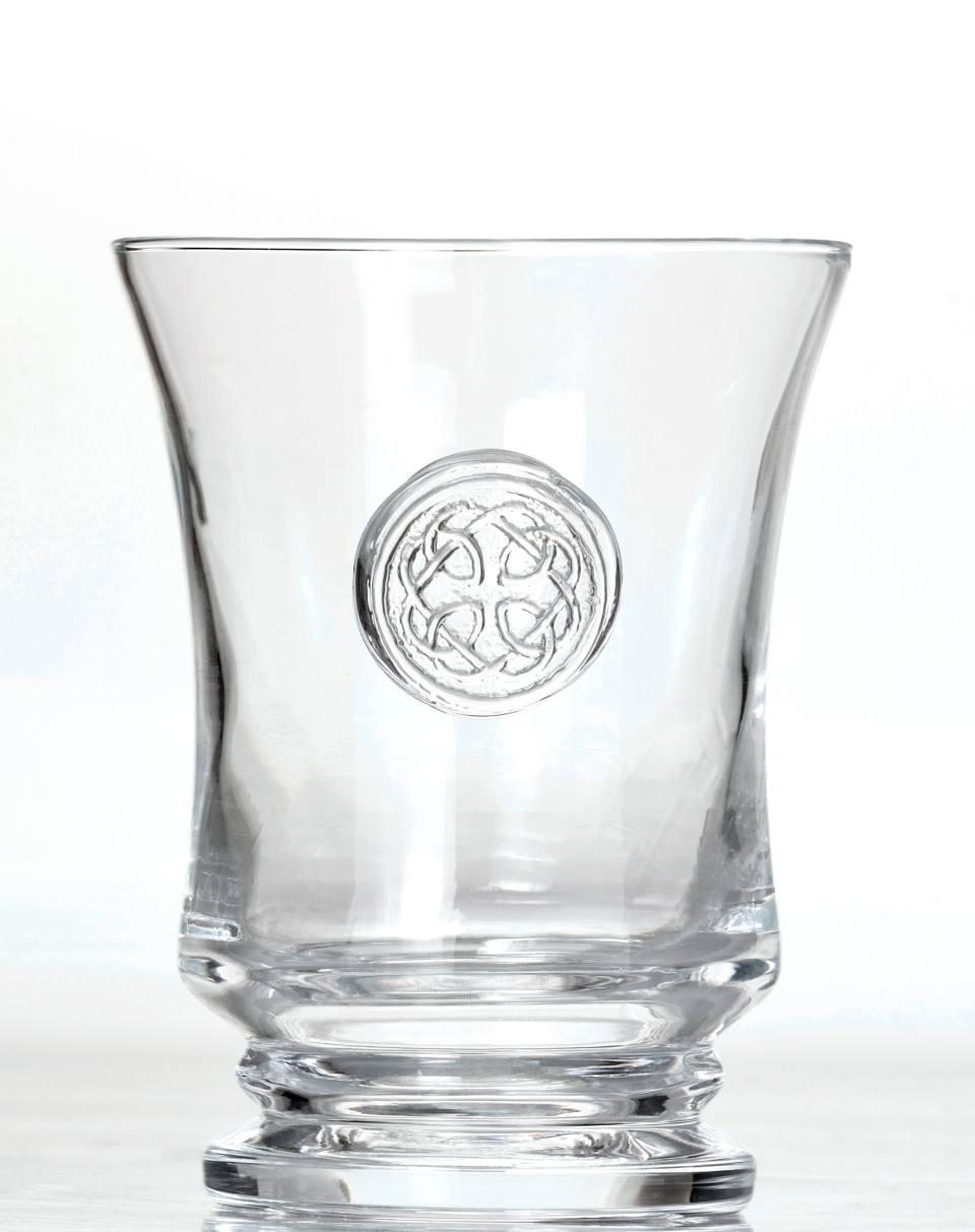 Double Old Fashioned - Hand Stamped Medallion