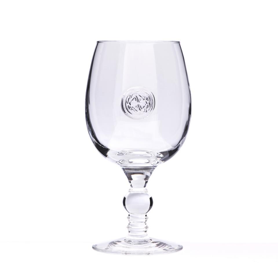 Balloon Wine - Hand Stamped Medallion