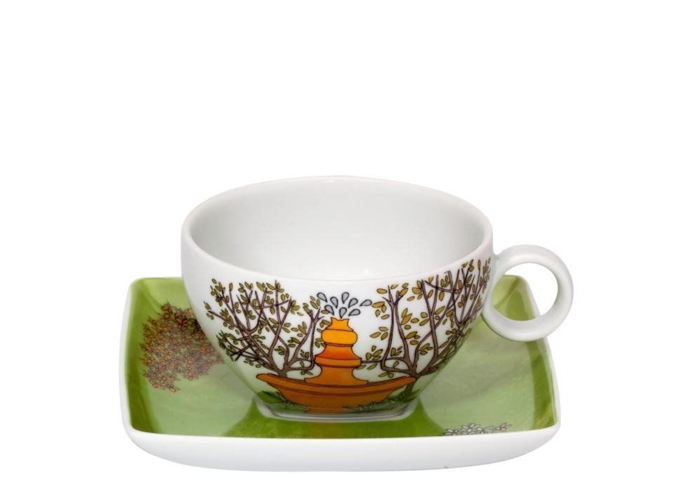 Set 2 Tea Cup & Saucer (With Gift Box)