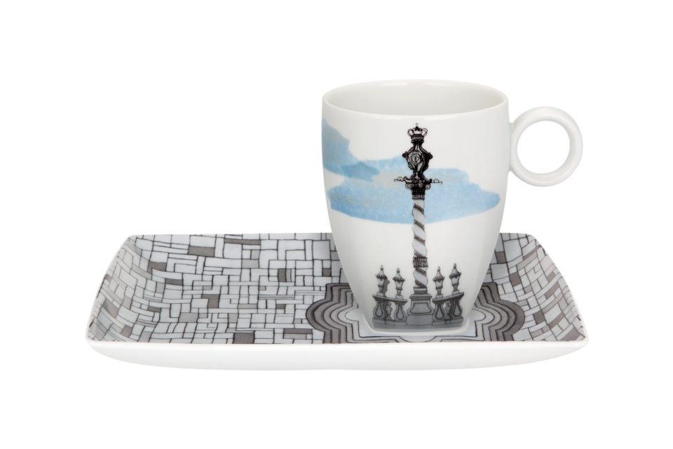 Tray + Mug