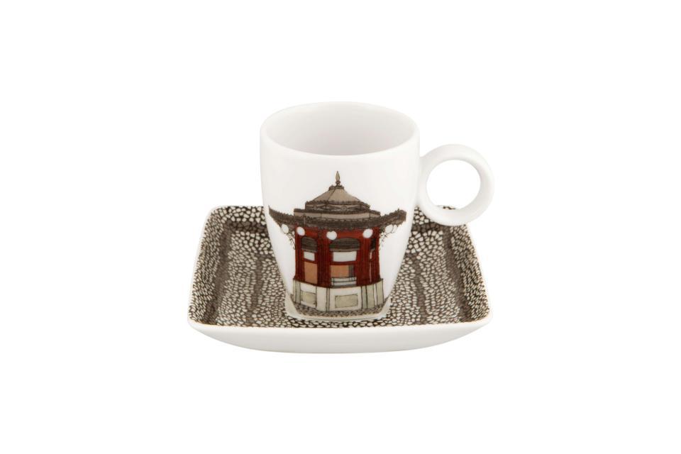 Espresso/Coffee Cup & Saucer Quiosque