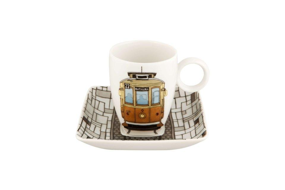 Espresso/Coffee Cup & Saucer Electrico