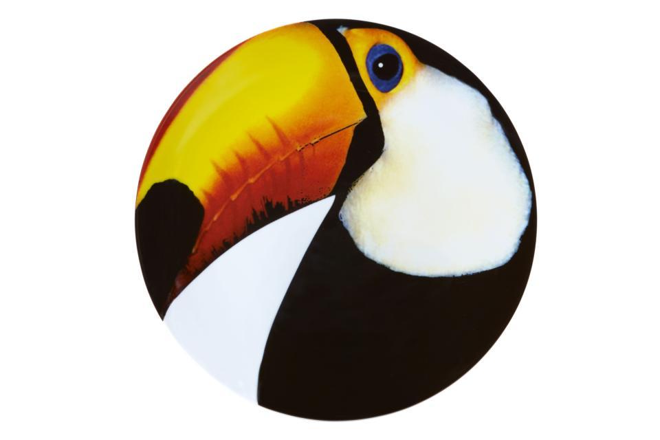 Charger Plate Toucan