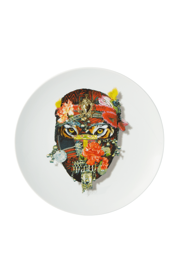 Dessert Plate "Mister Tiger"