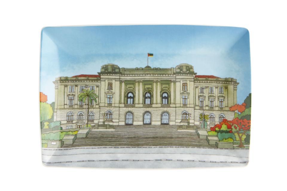 Rectangular Plate City Hall