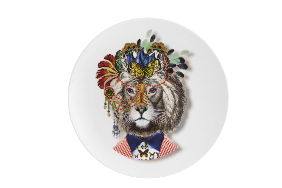 Dessert Plate "Indilion"