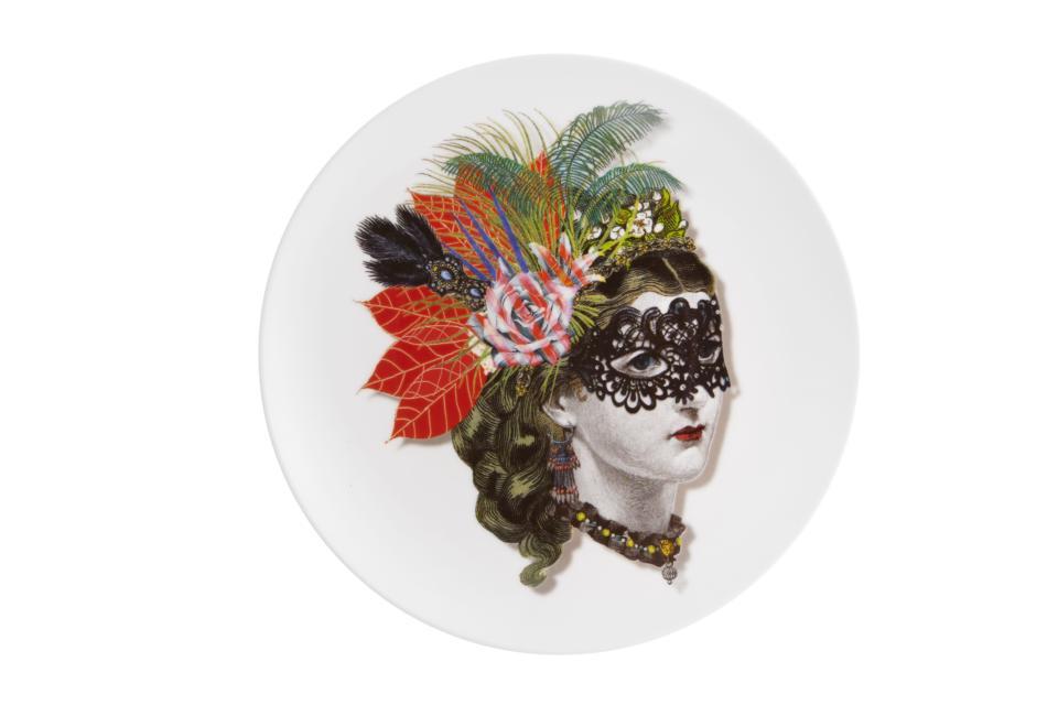 Dessert Plate Mamzelle Scarlette