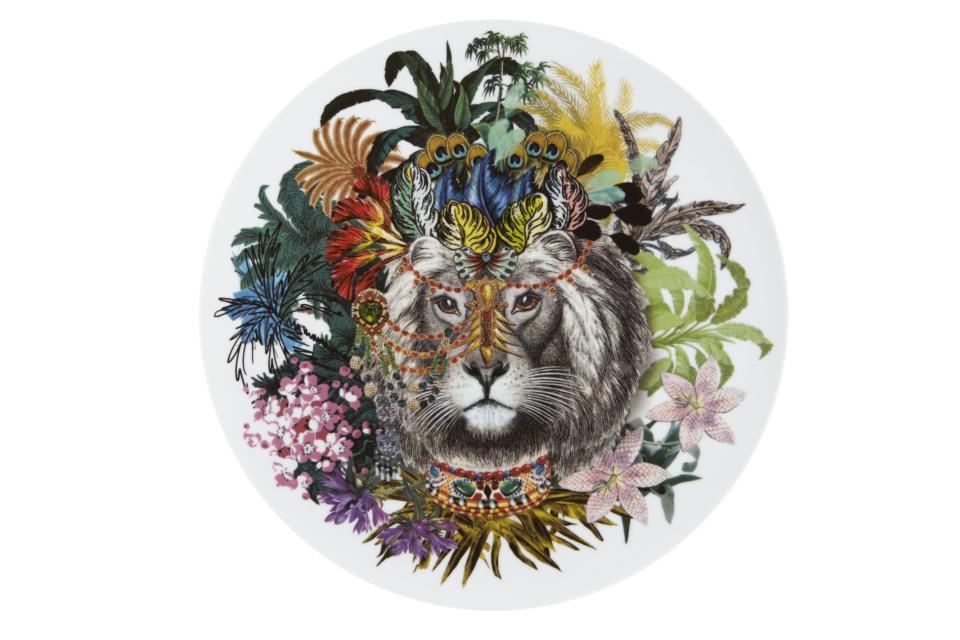 Charger Plate Jungle King