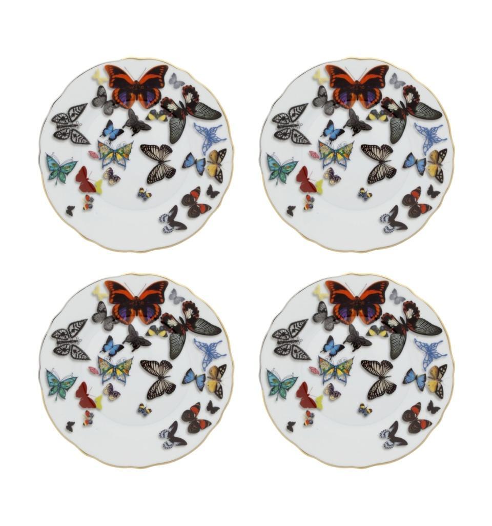 B&B Plate, set of 4