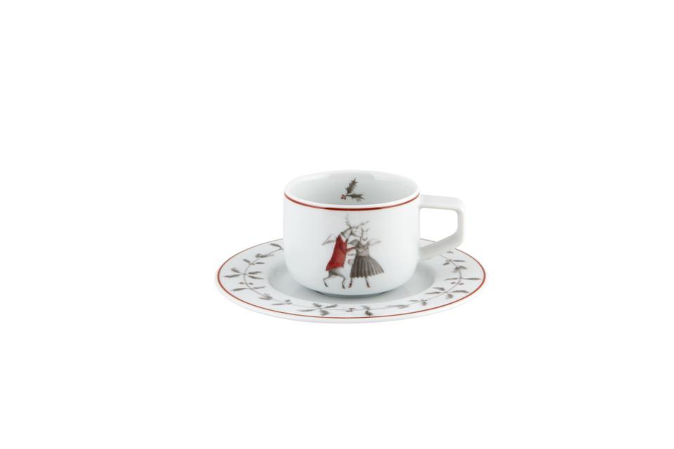 Espresso/Coffee Cup & Saucer "To Dance"