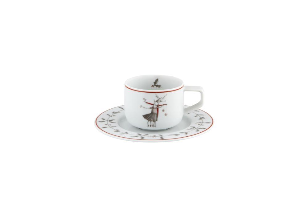 Espresso/Coffee Cup & Saucer "To Fly"