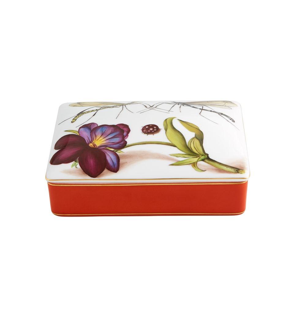 Pansy Card Box