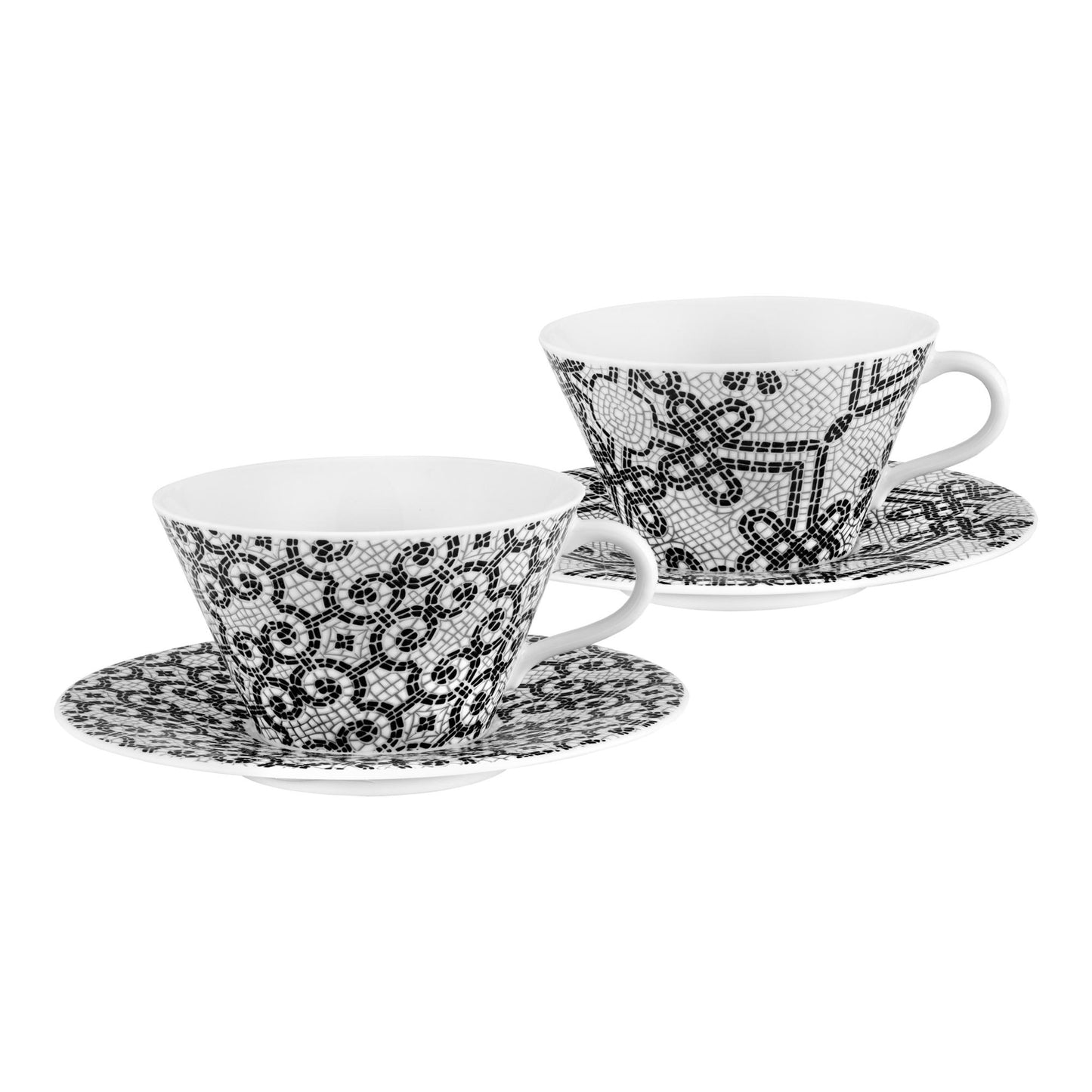 Tea Cups & Saucers â Set of 2