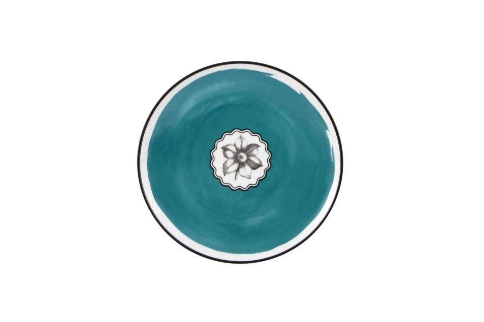 Peacock Dessert Plate