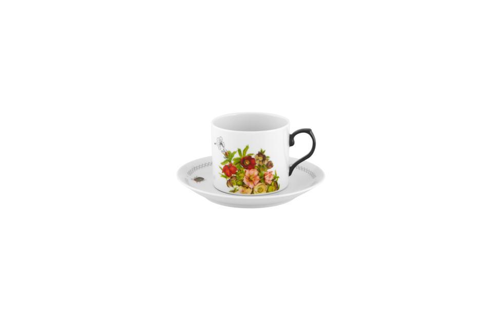 Coffee Cup & Saucers ÃÂÃÂ Set of 2