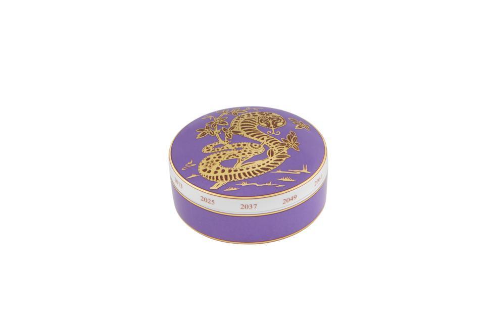 Large Round Box â Snake