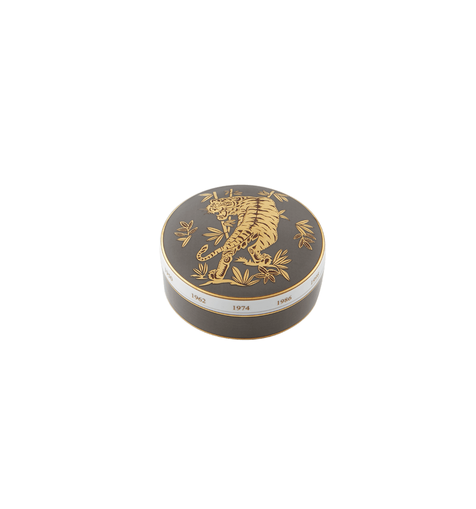 Large Round Box â Tiger