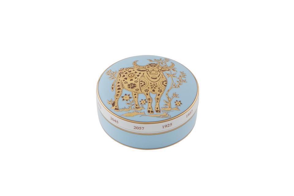 Large Round Box â Ox