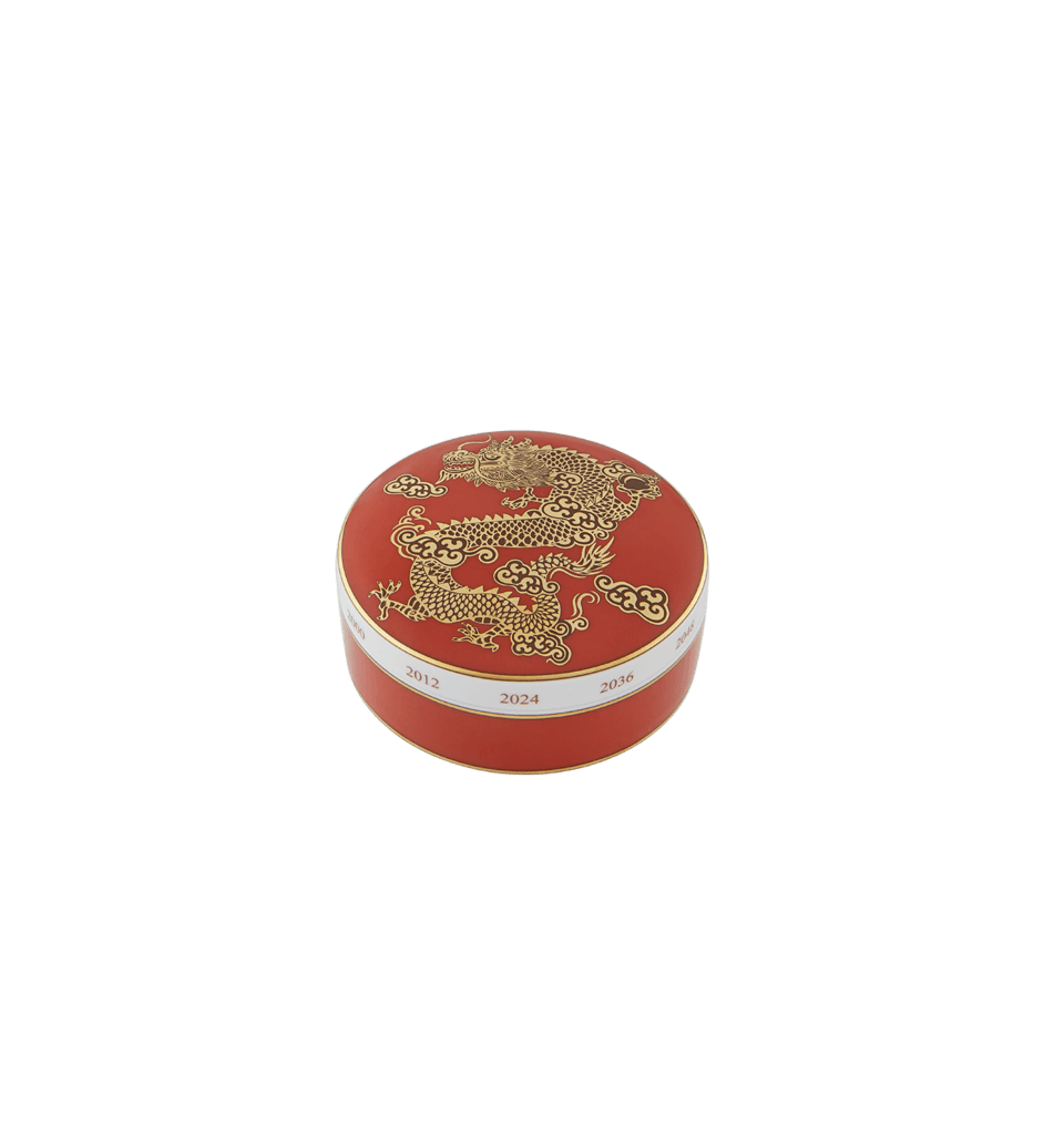 Large Round Box â Dragon