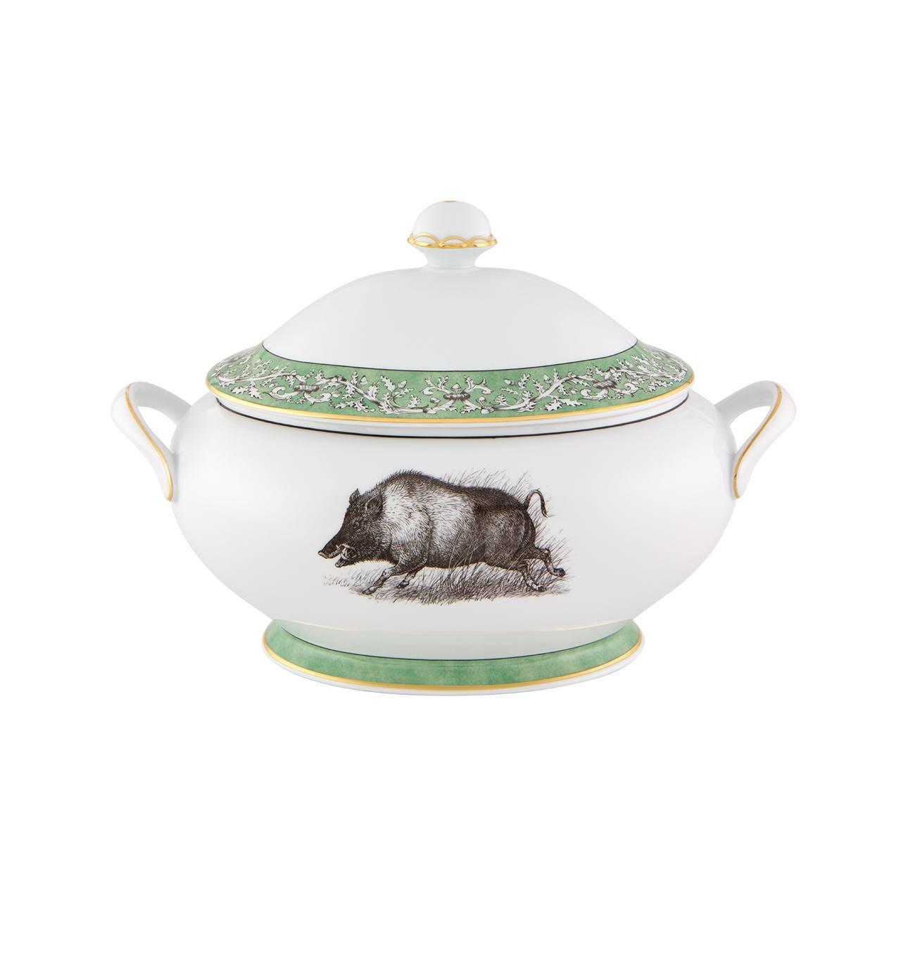 Covered Soup Tureen