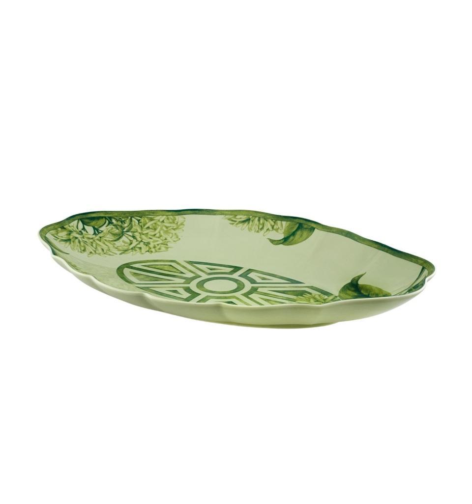 Large Platter Green
