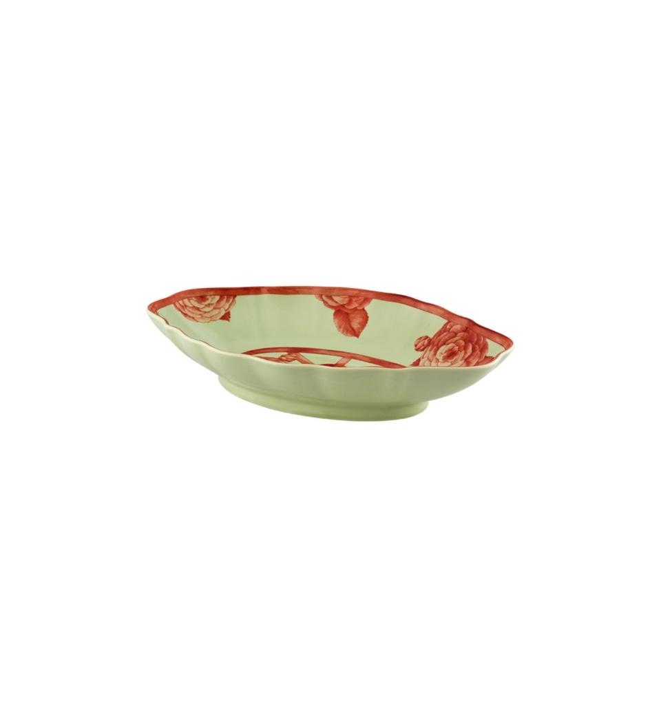 Small Platter Red
