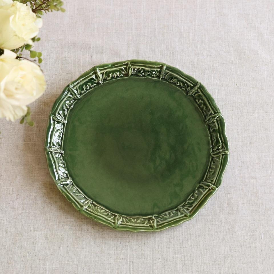 Chiara Charger Plate (Green)