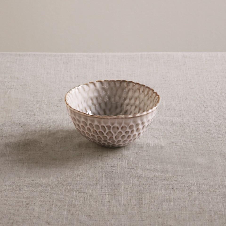 Aurora Dip Bowl Set of 2 (Dusty White)