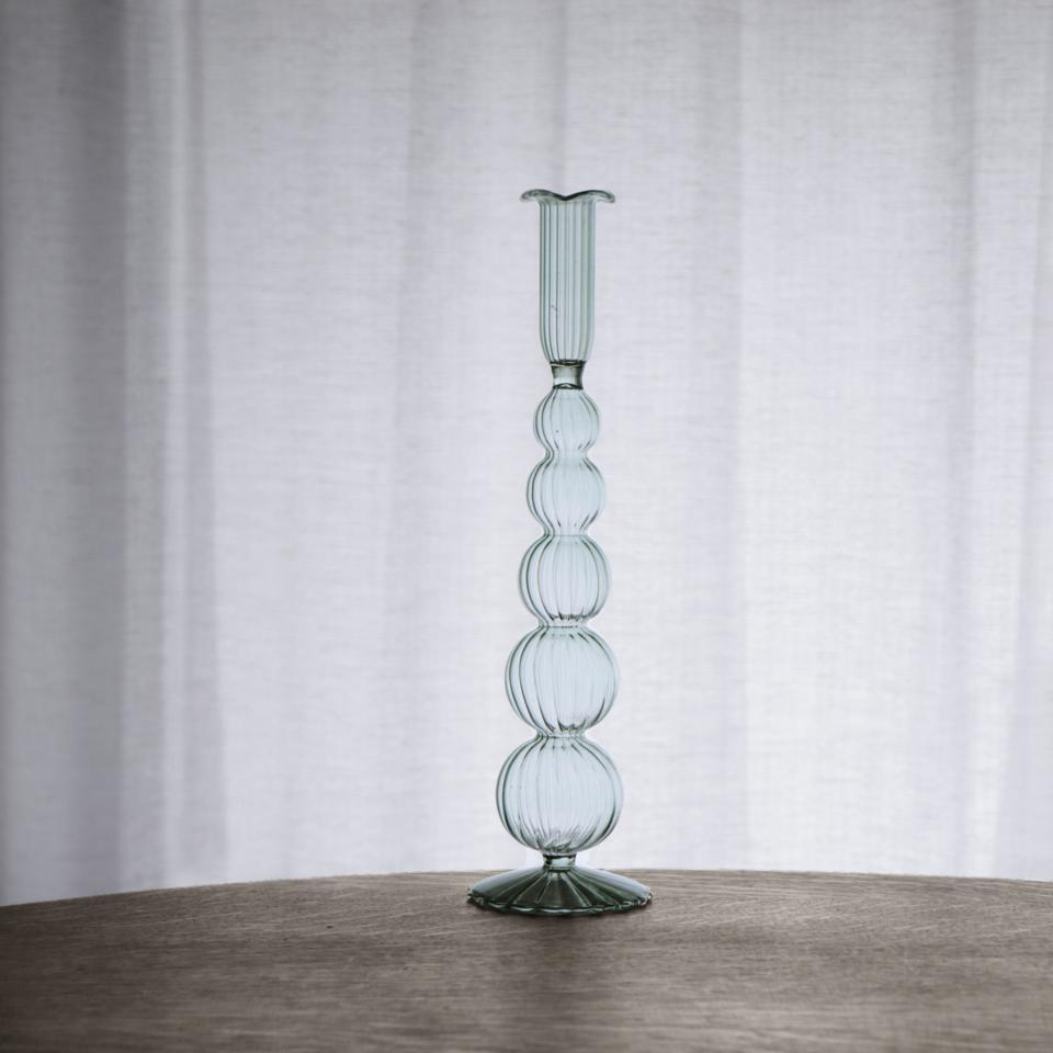 Cambridge Olivia 12" Candlestick Holder Set of 2 (Light Green)