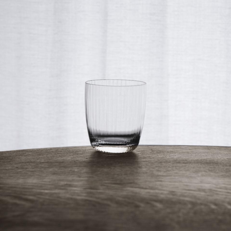 Venice Stemless Wine Glass/Double Old Fashioned Set of 4 (Clear)