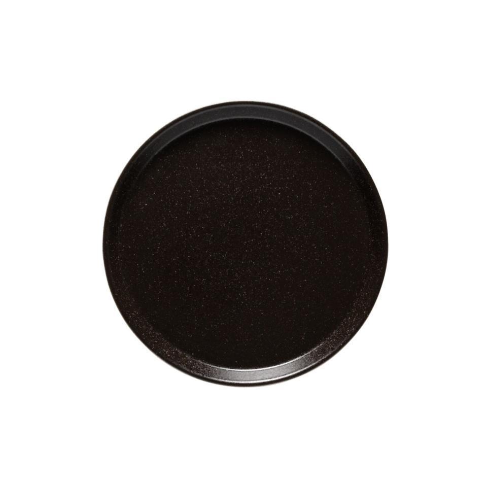 Round Plate 10", Latitude black