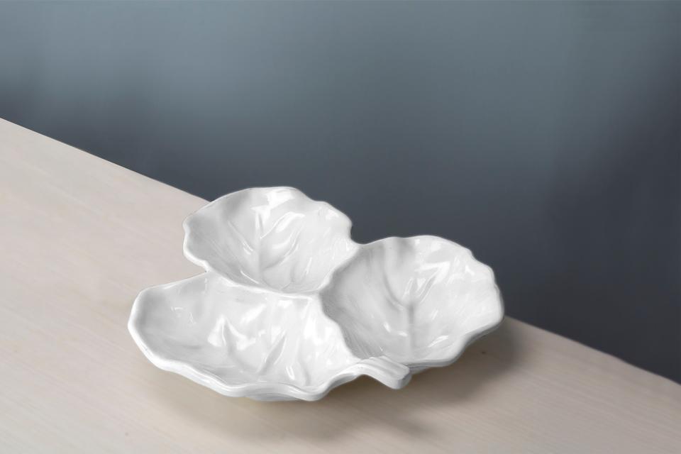 Lettuce Triple Dip (White)
