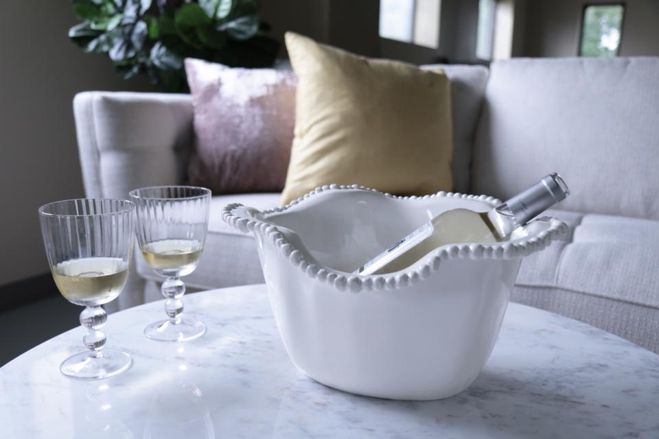 Alegria Ice Bucket (White)