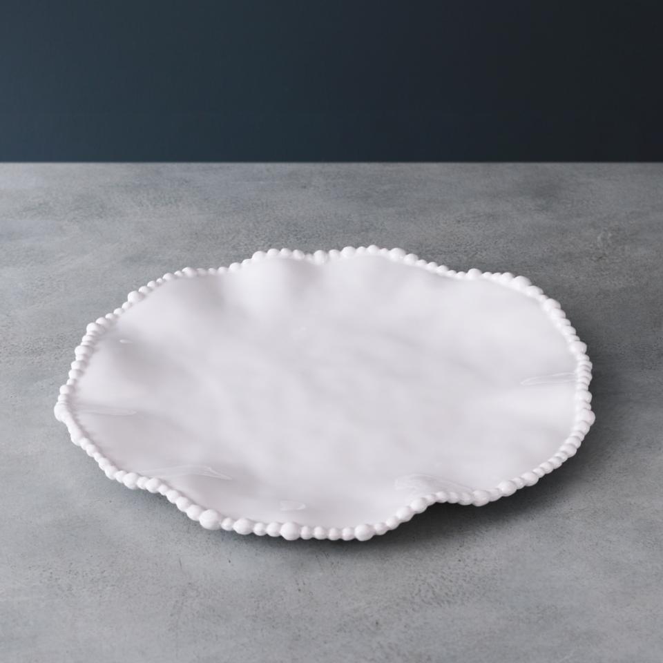 Alegria 11" Dinner Plate Set of 4 (White)