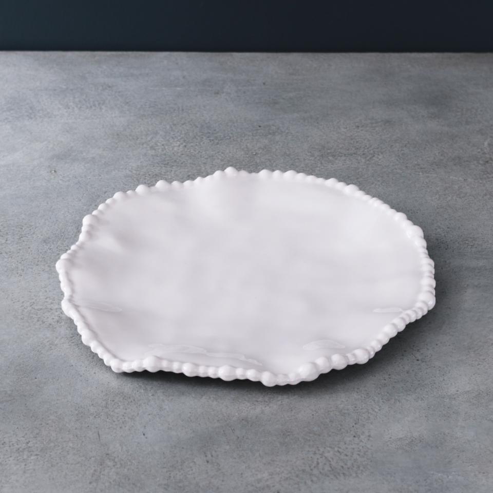 Alegria 9" Salad Plate Set of 4 (White)